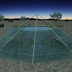 Dew collector Greenhouse