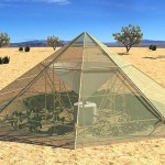Dew collector Greenhouse