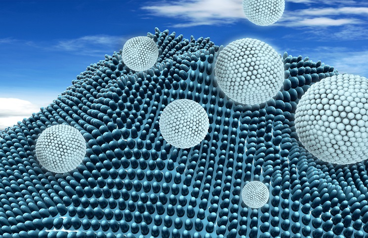 Nanotechnologia Tkanina