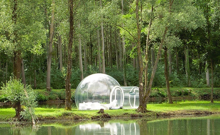 Transparent Bubble Tent 