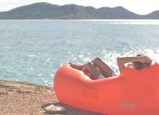 KAISR Original: The Ultimate Inflatable Air Lounge