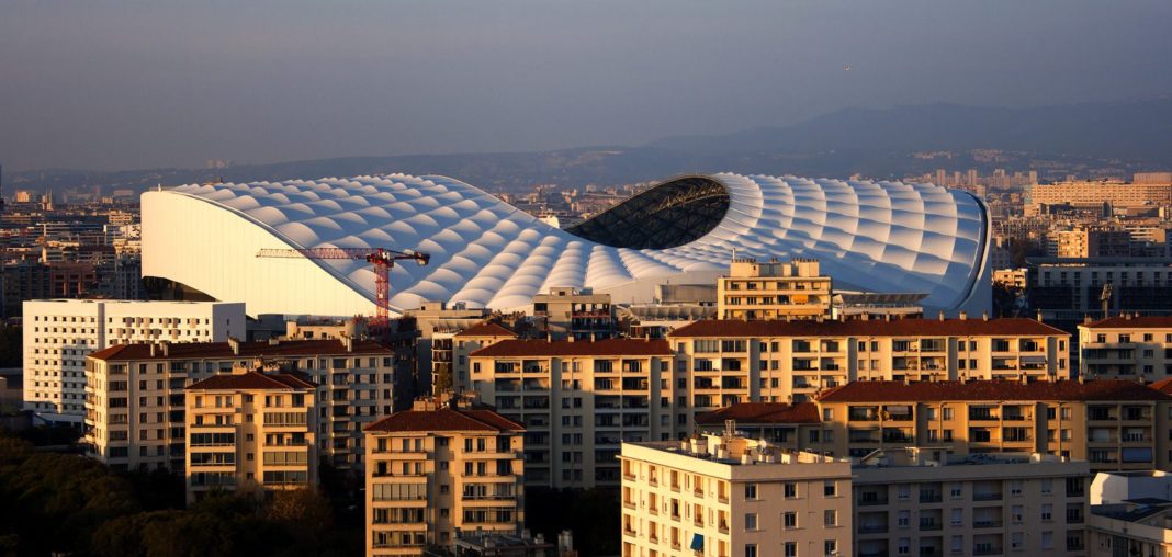 Stadion Velodrome, Marsylia