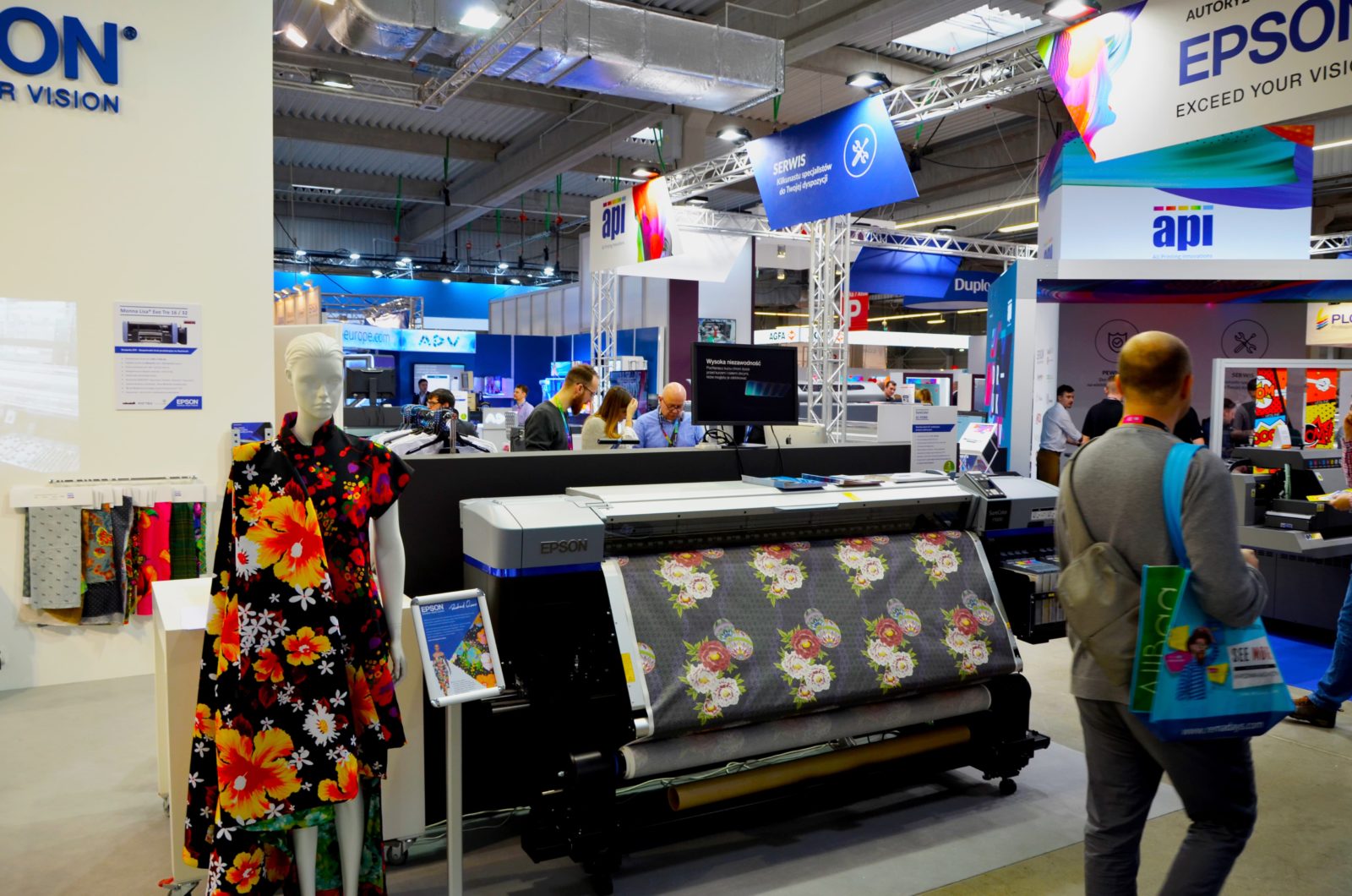 Printing on textile